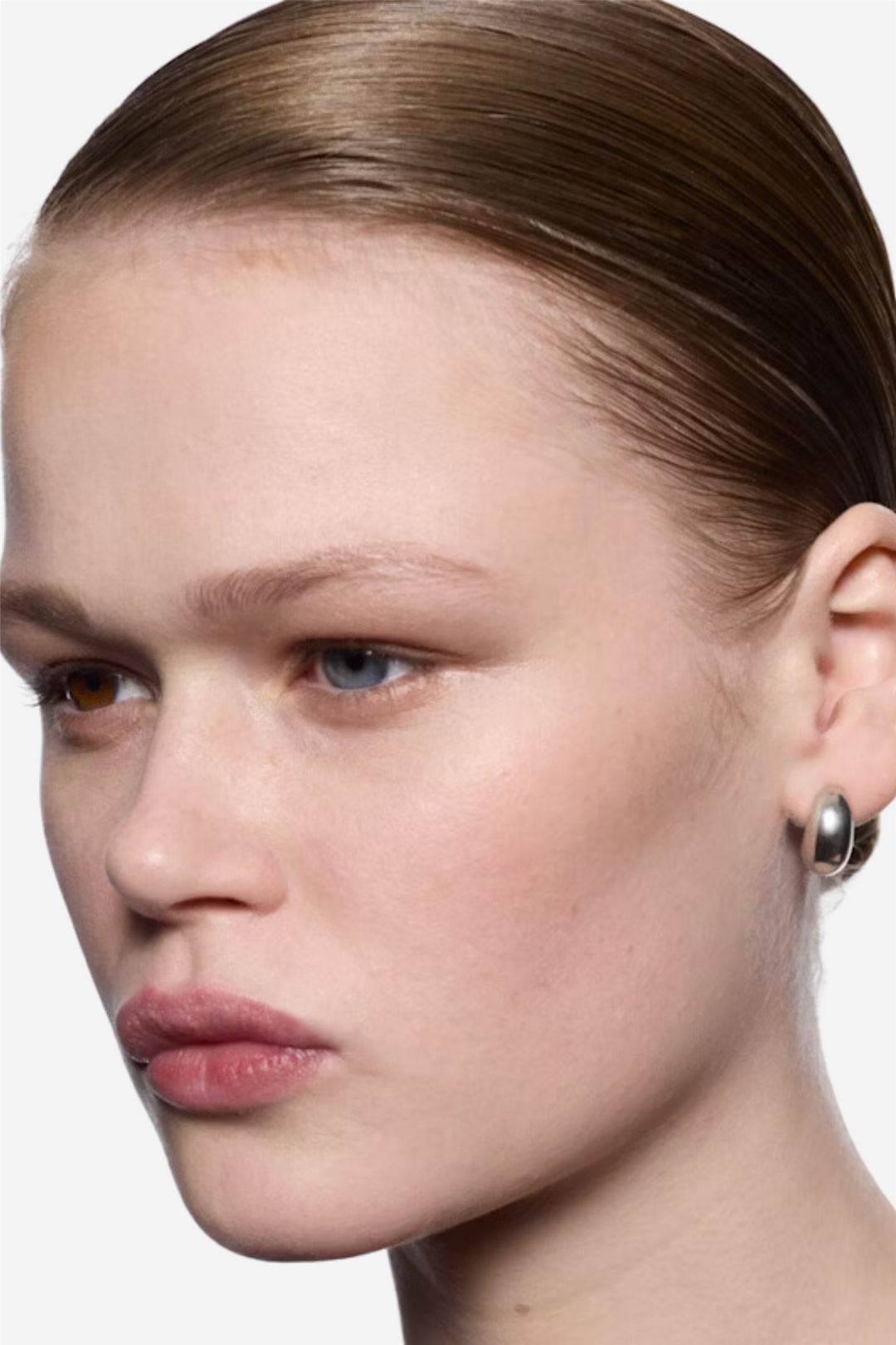 Tryvann Pillow Earring Silver