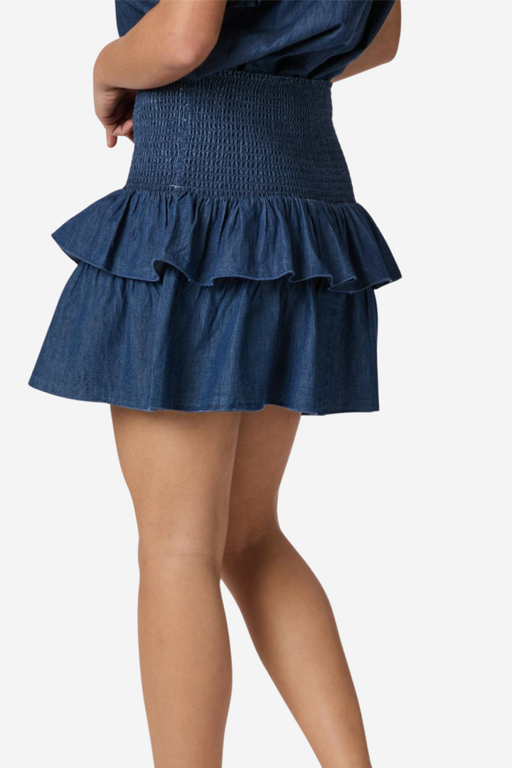 Carin Denim Skirt Blue