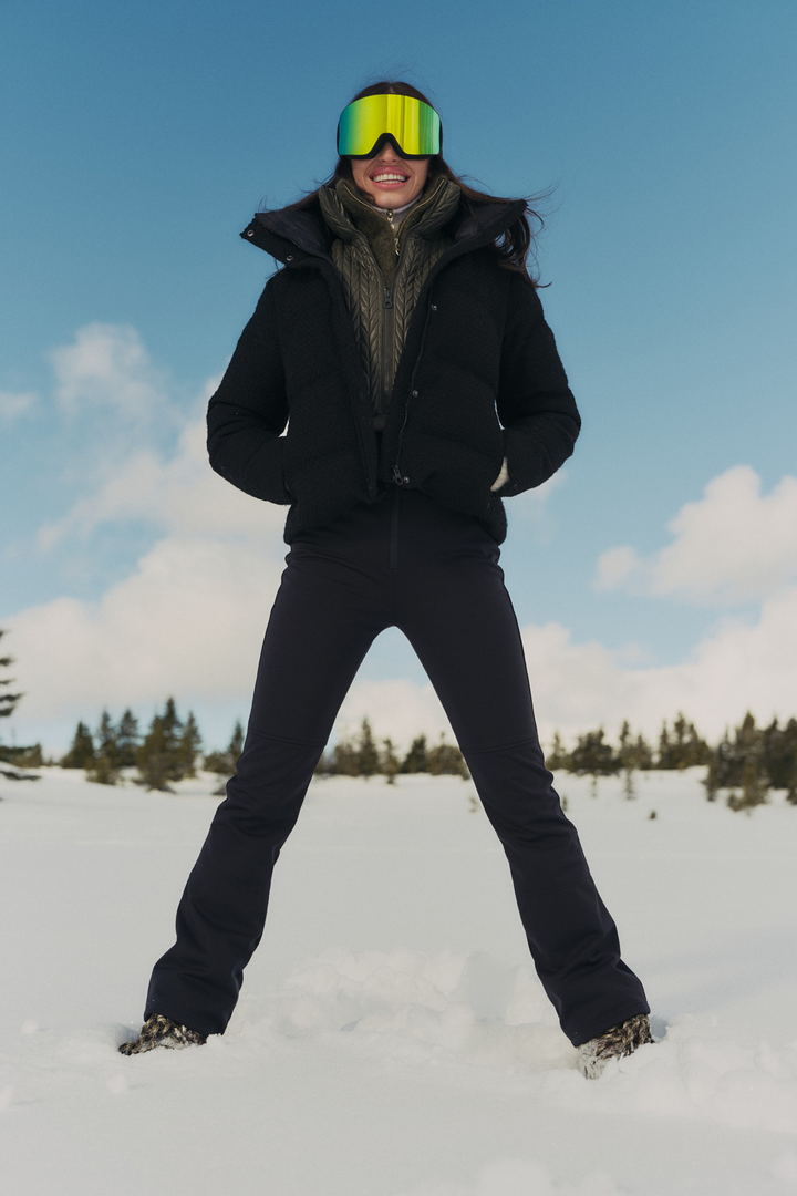 Indie Tweed Jacket Black