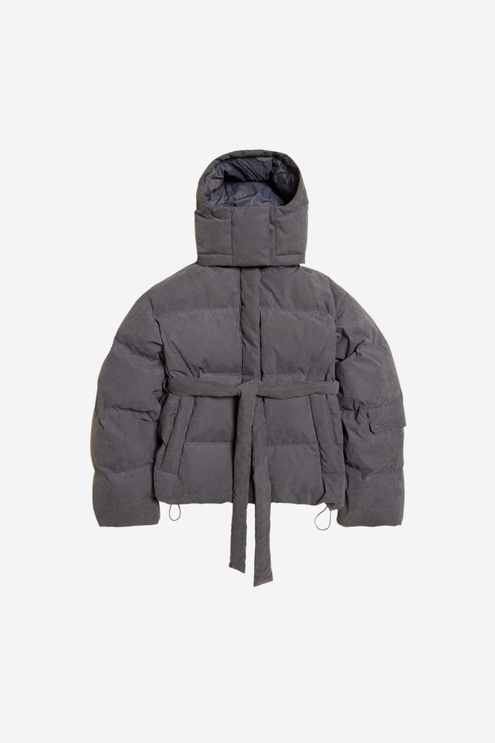 Steilia Brushed Jacket Gray