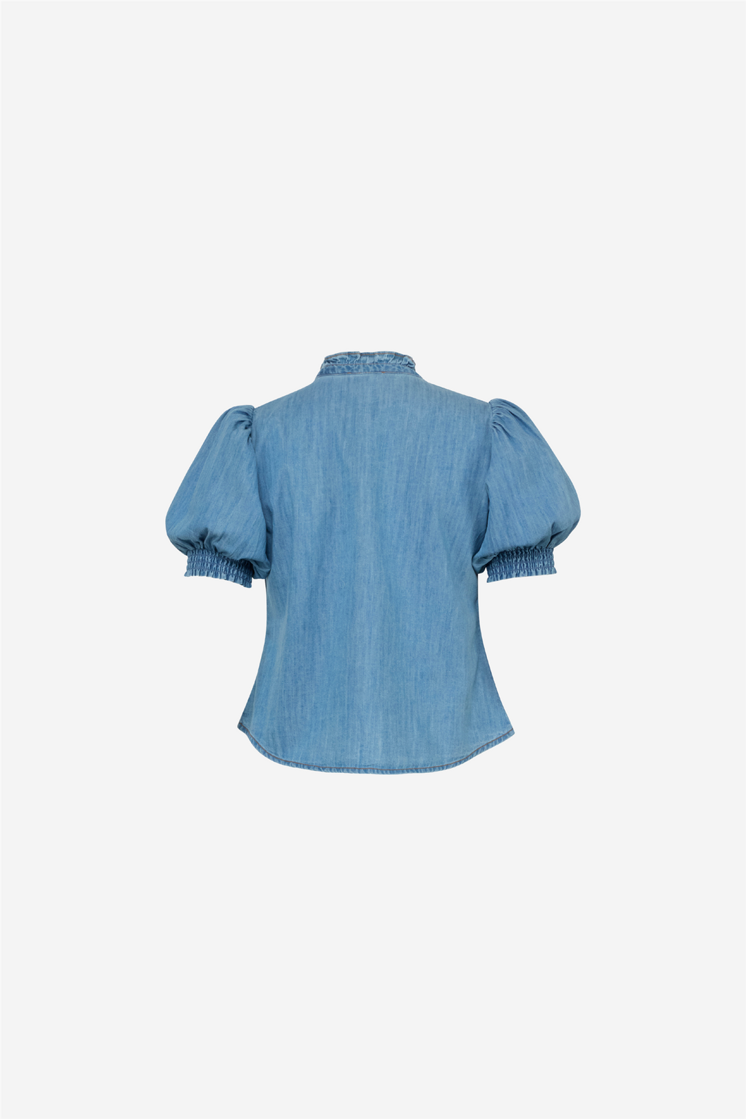 Denim Blouse Light Blue