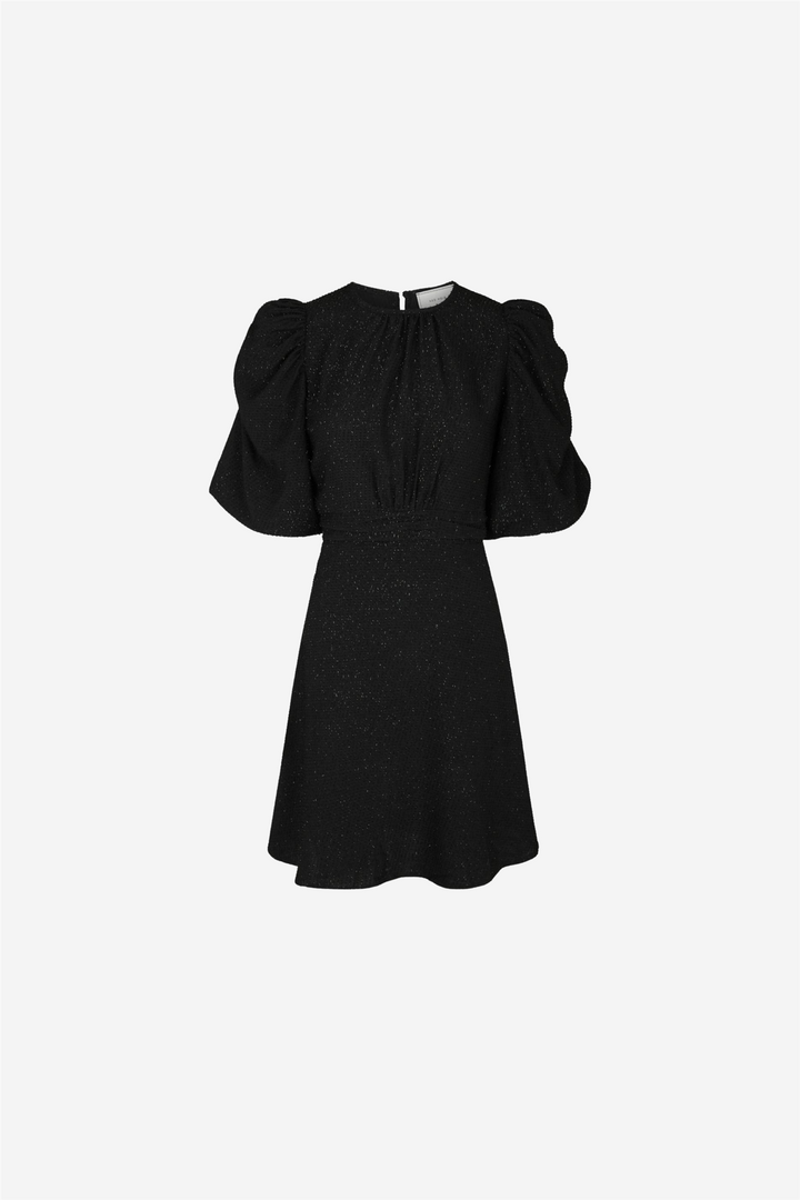 Tikka Glitz Dress Black