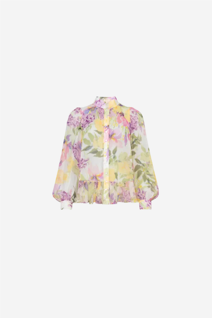 Organza Shirt Watercolour Dreams