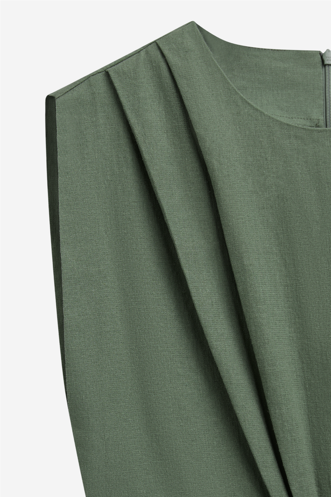 Riviera Dress Olive Green