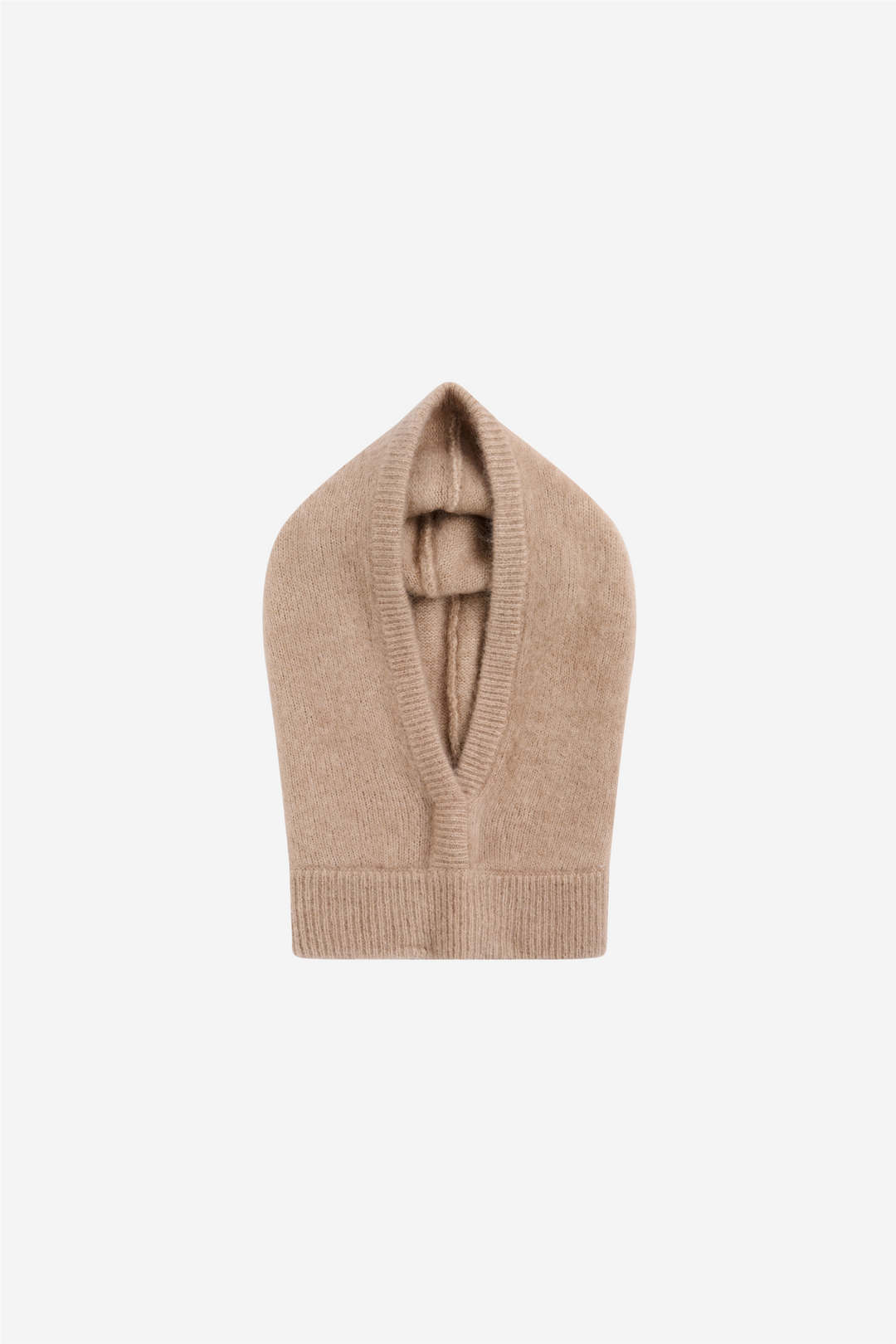 Kajsa Chunky Balaclava Hazel Beige