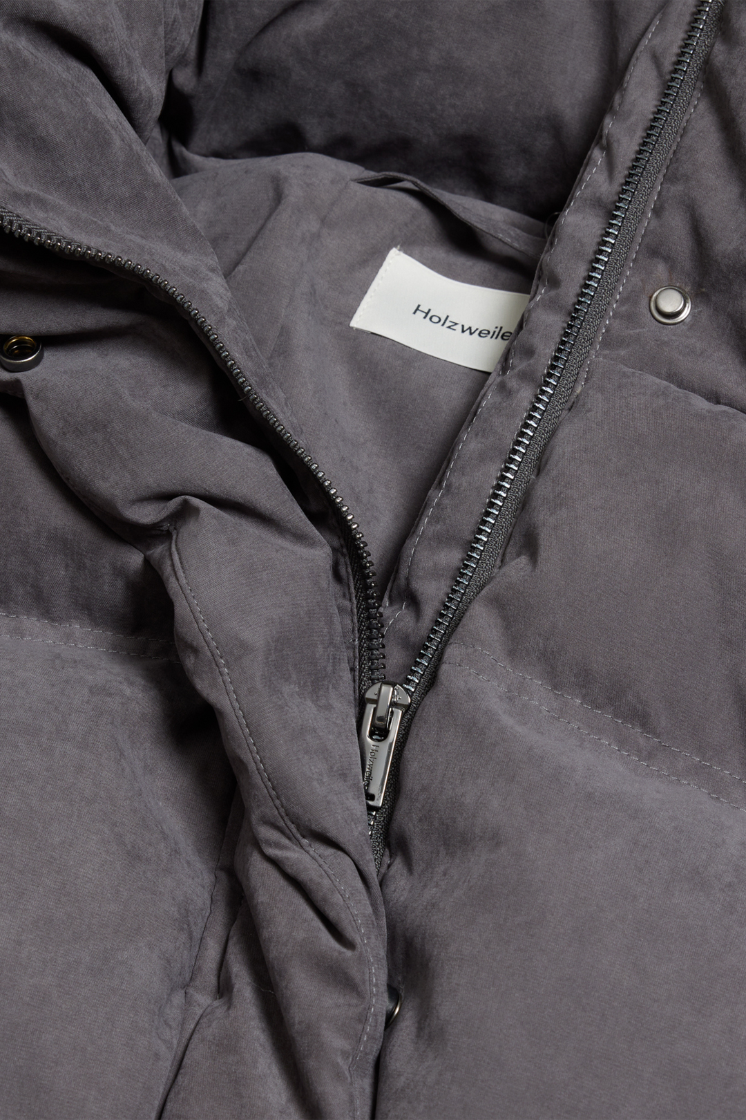 Steilia Brushed Jacket Gray