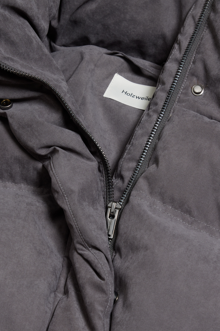 Steilia Brushed Jacket Gray