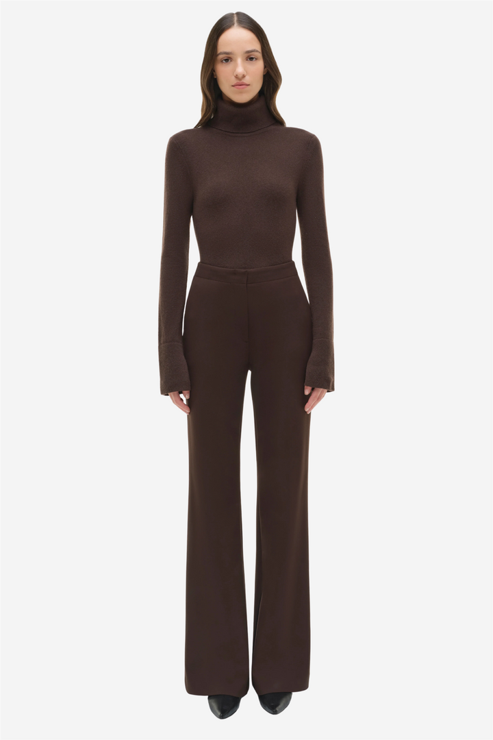 Surabhi Hourglass Blazer Chocolate