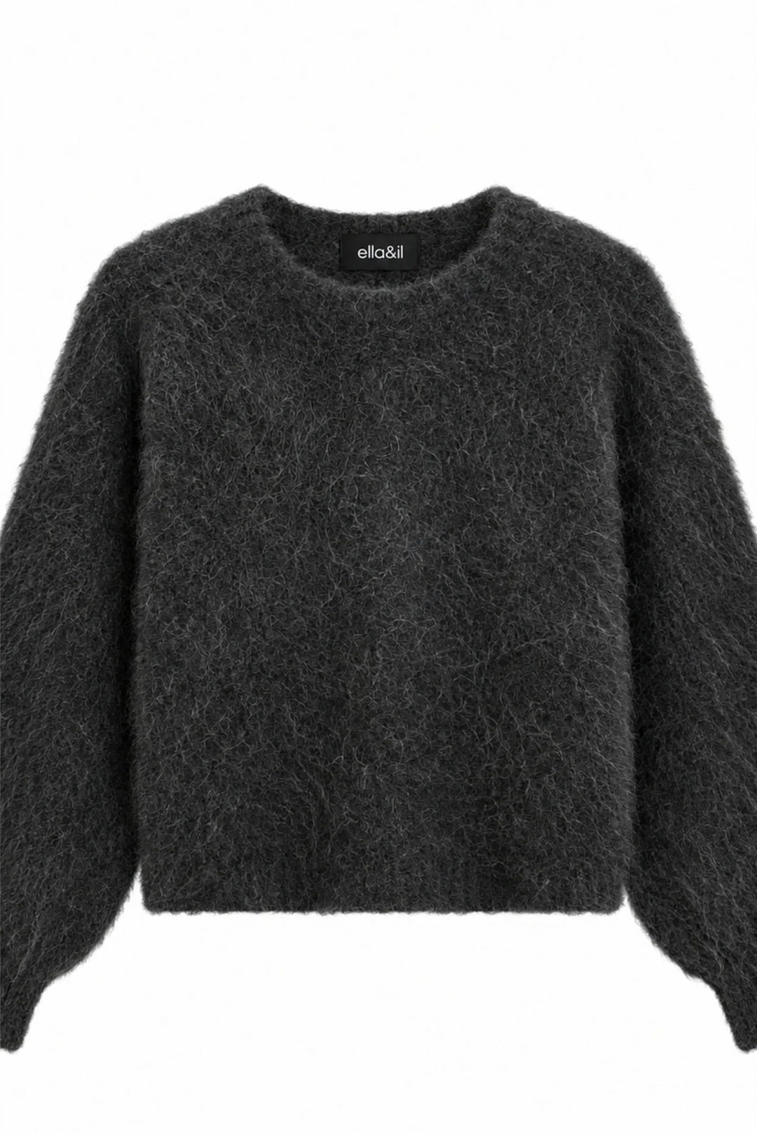 Mille Chunky Sweater Charcoal