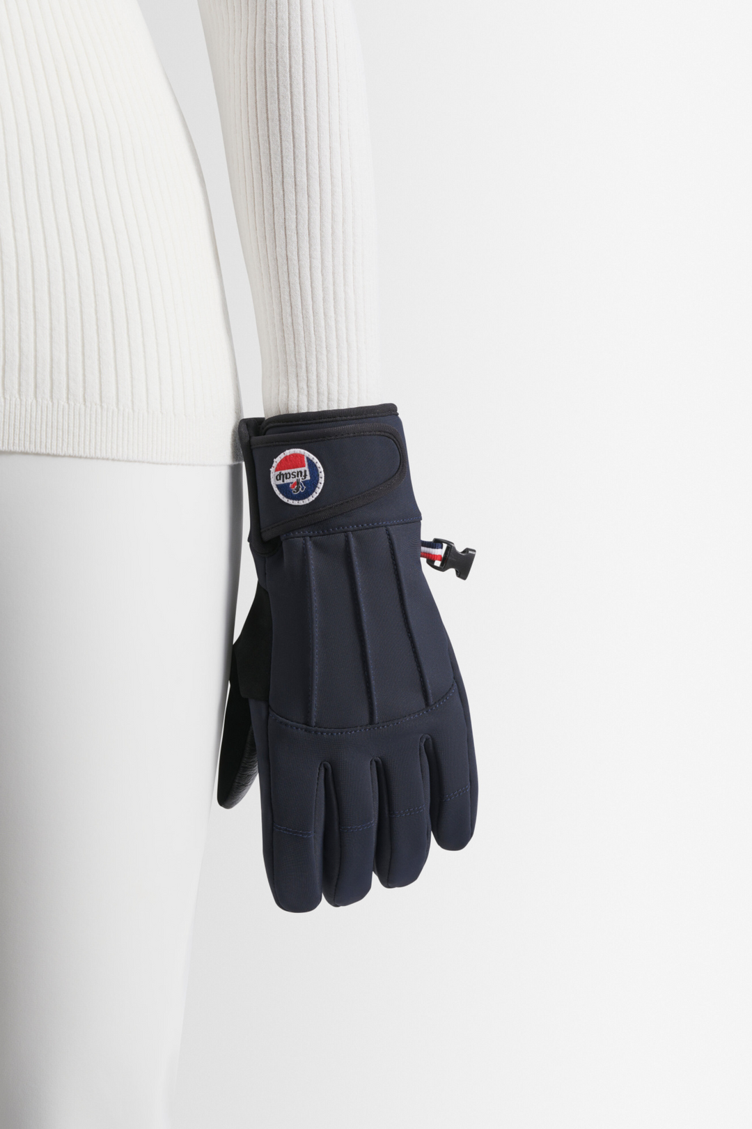 Glacier W Glove Dark Blue