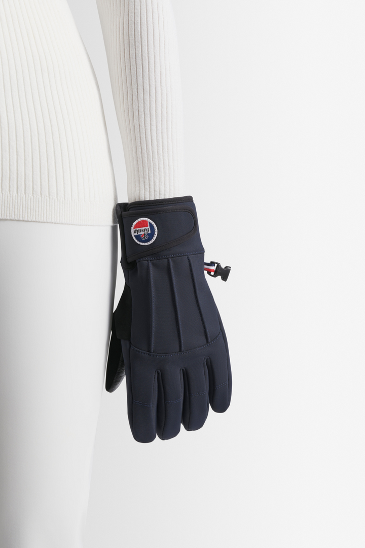 Glacier W Glove Dark Blue