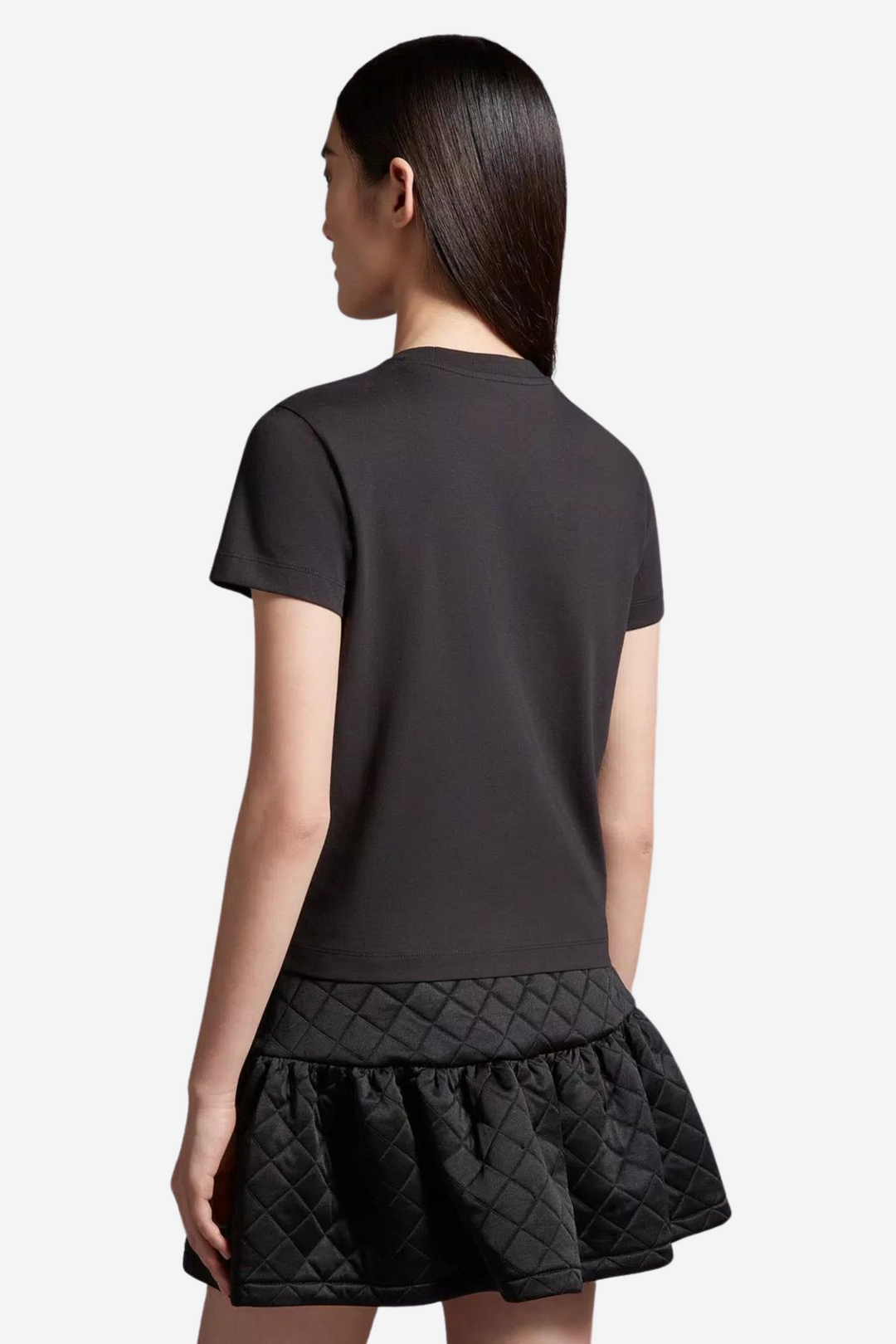 Crystal Logo T-Shirt Black