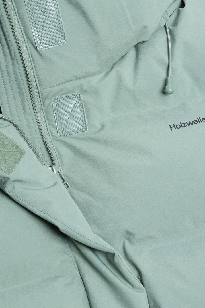 Besseggen Down Jacket Green