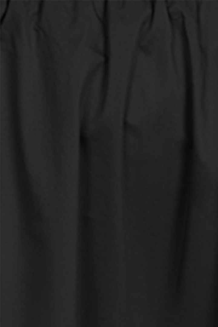 Yara Poplin Skirt Black