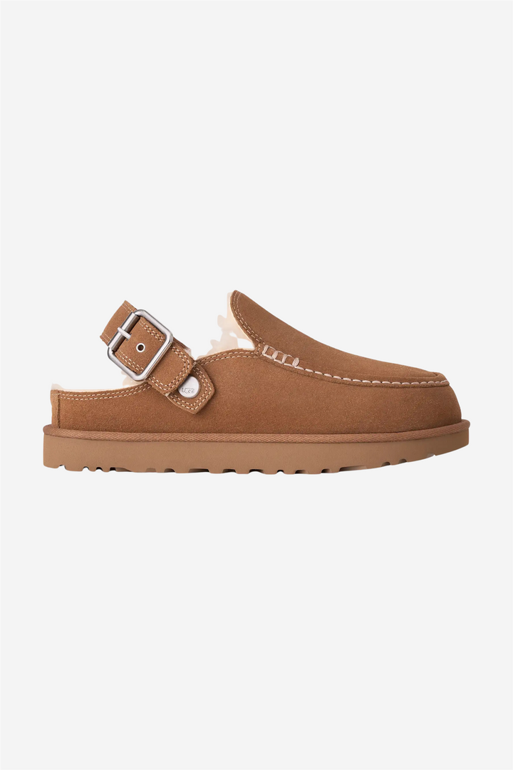 W Goldenstar Evelina Clog Chestnut