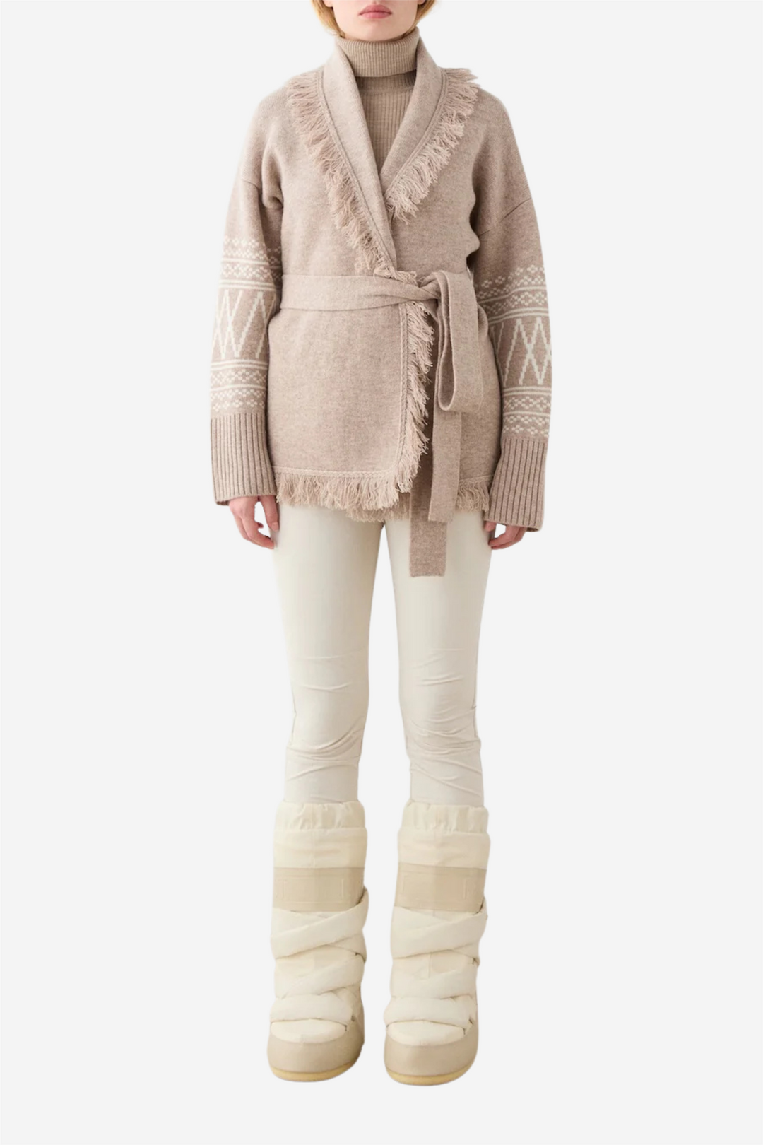 Setesdal Cardigan Sand