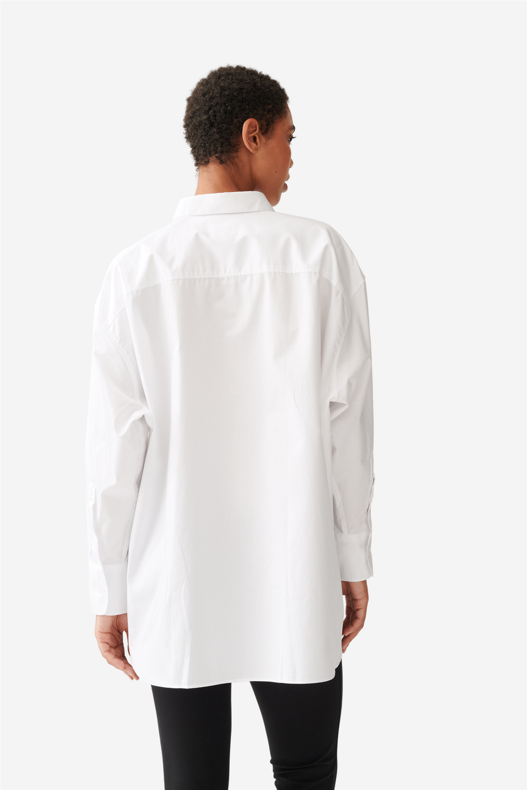 Oversized Boyfriend Shirt White