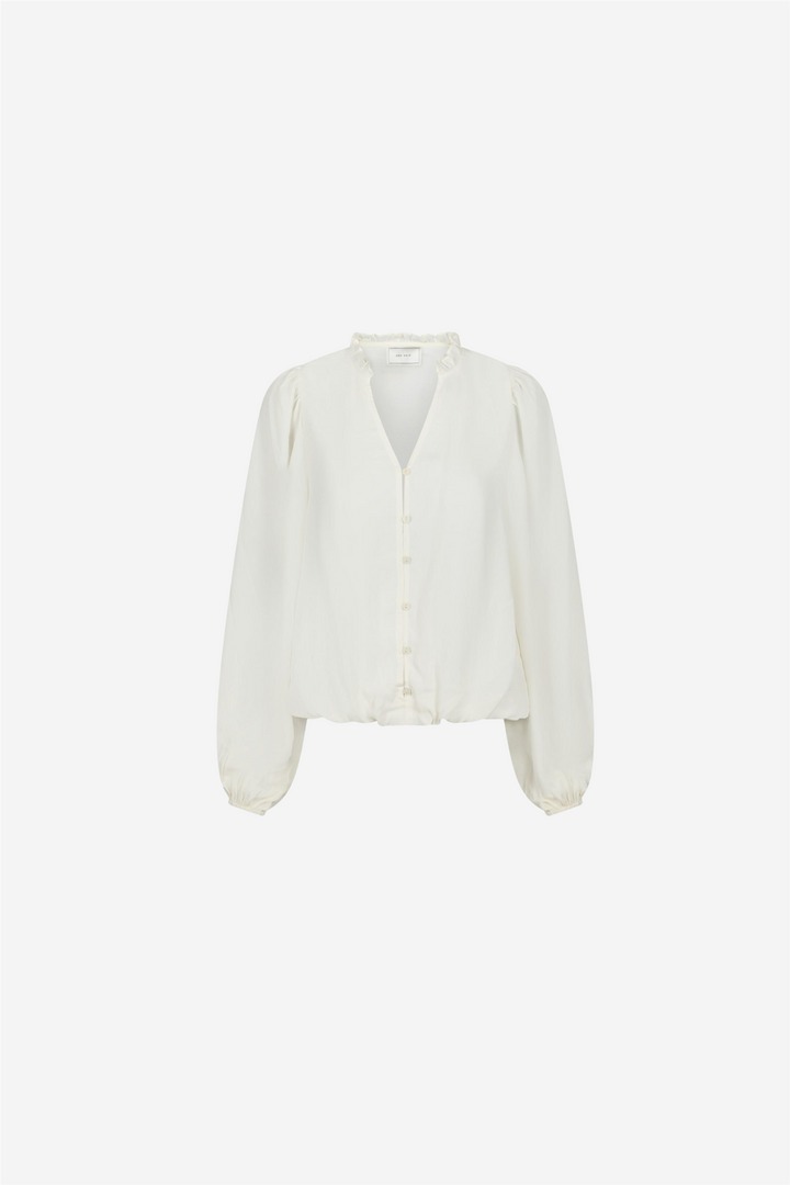 Vivette Woven Blouse Off White