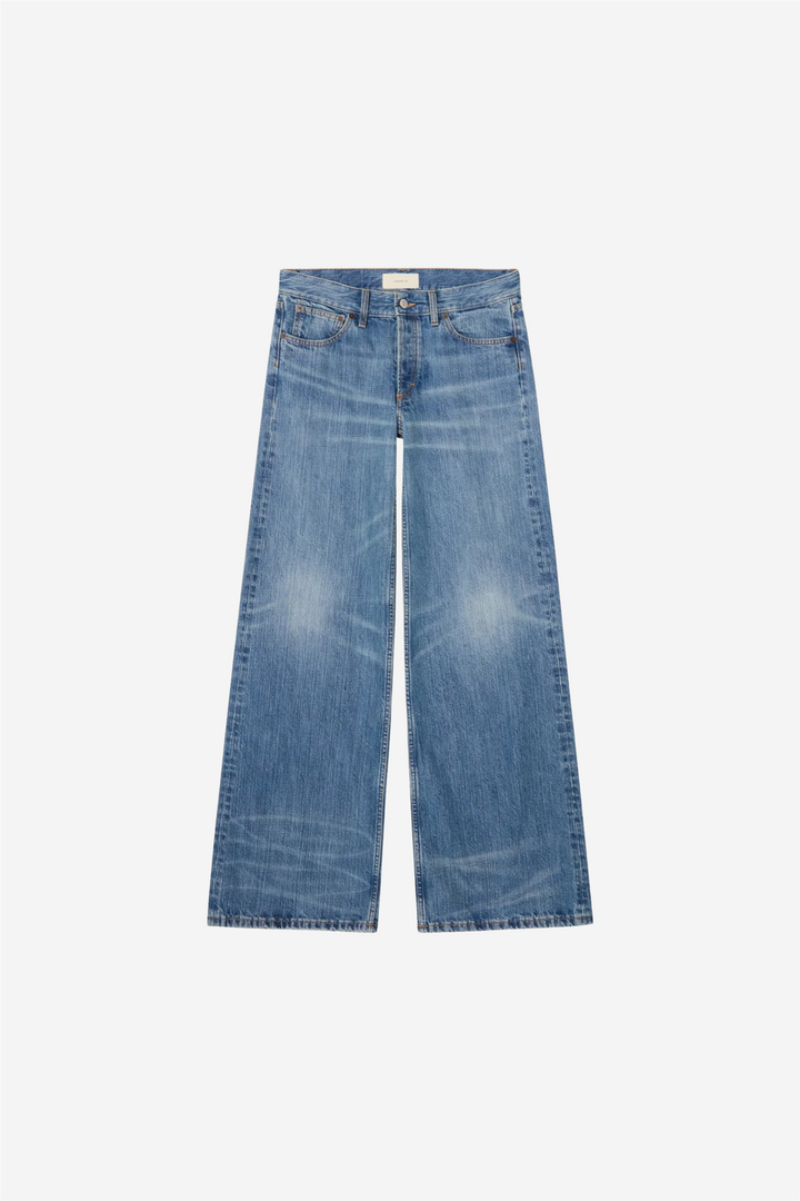Kyoto Mid Blue Righe