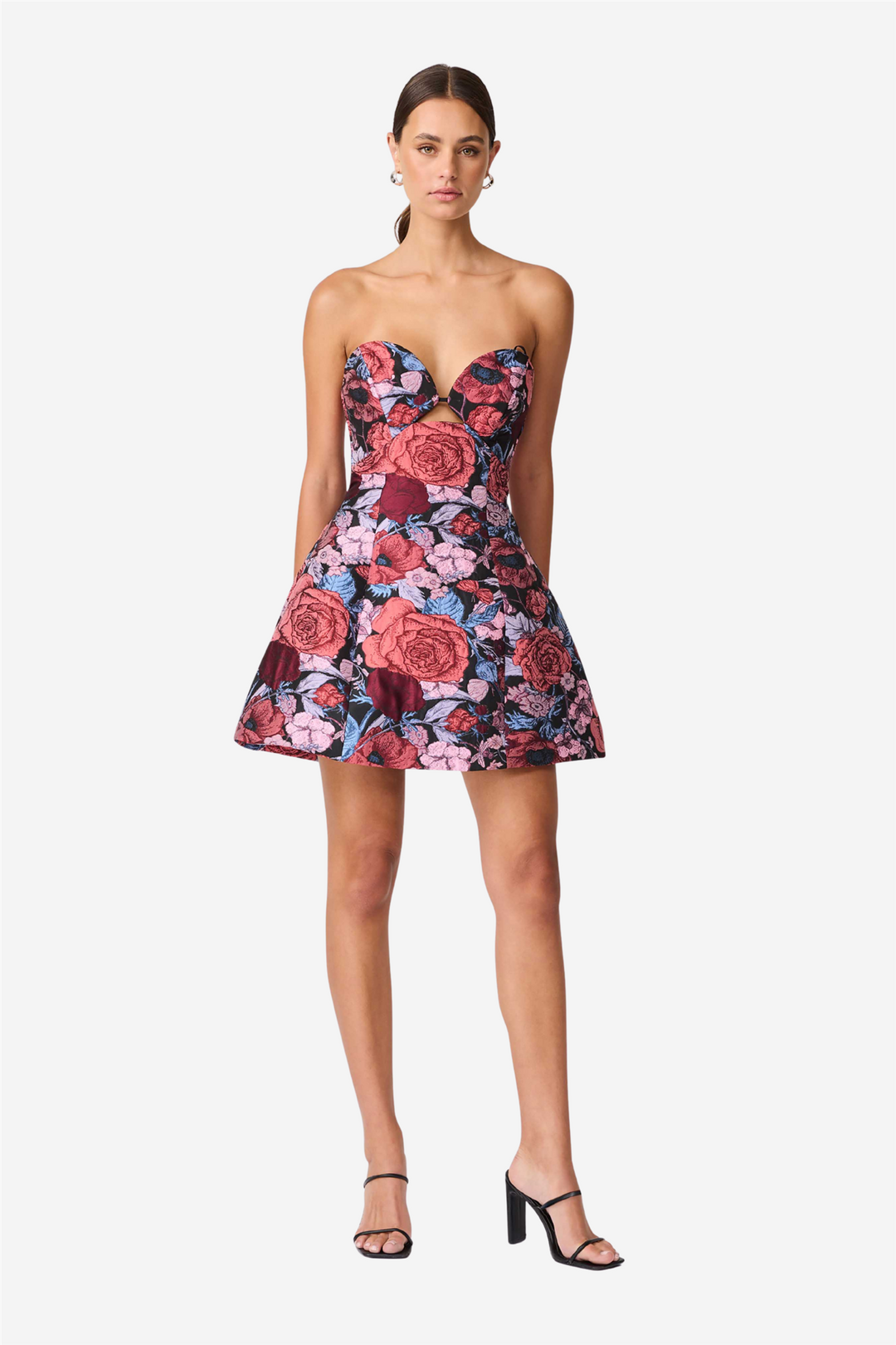 Delphine Tulip Mini Dress Multi