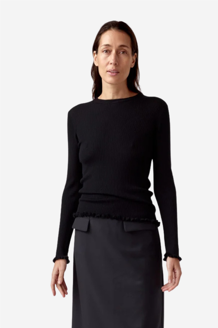 Manu Merino Sweater Black