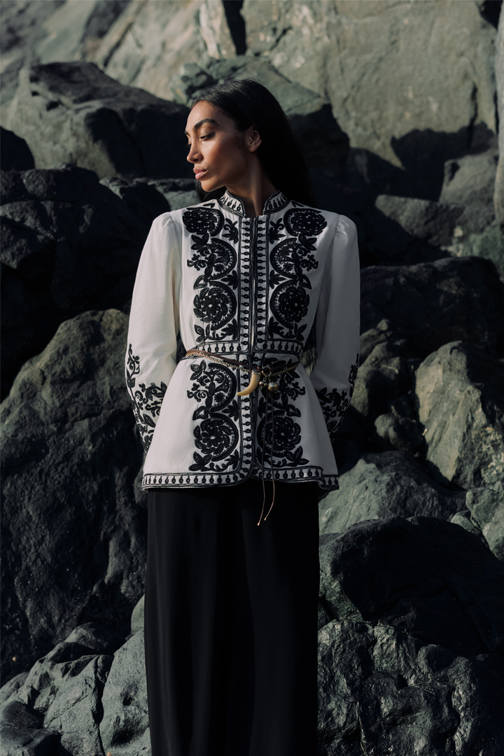 Zorena Jacket Vanilla