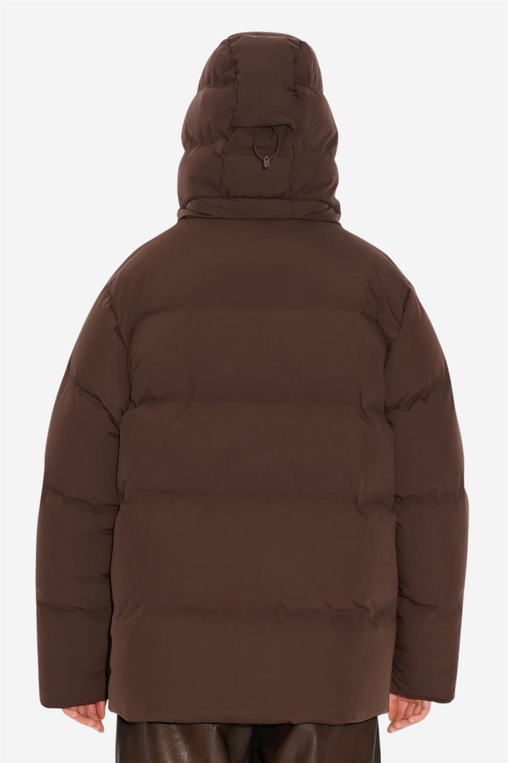 Besseggen Down Jacket Dk. Brown