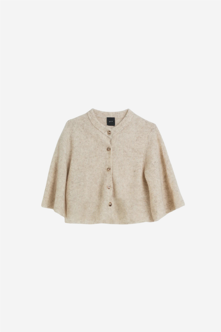 Nolita Mohair Cardigan Wheat