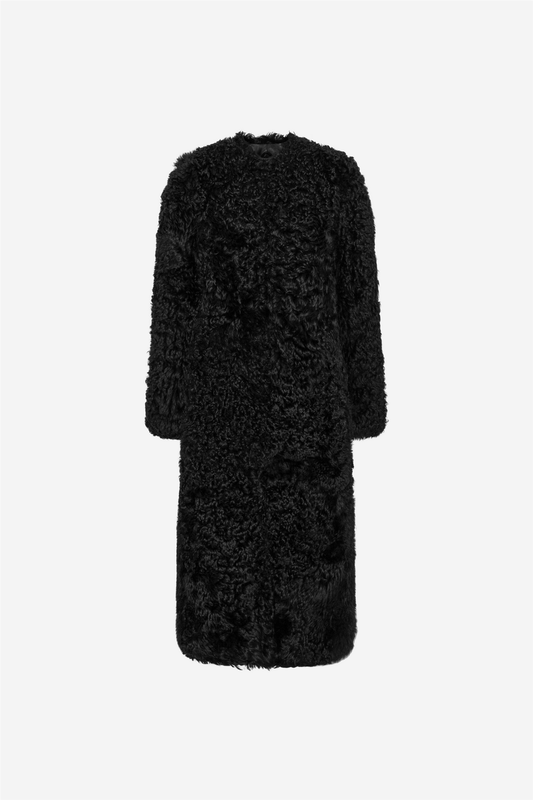 Vinje Coat Black