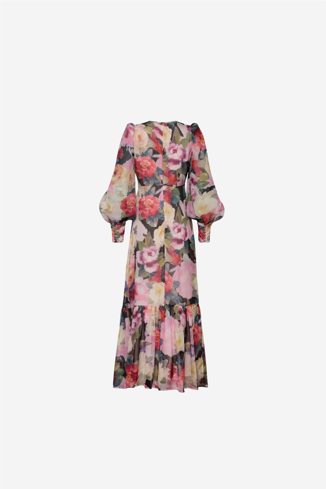 Organza Maxi Dress Winter Breeze