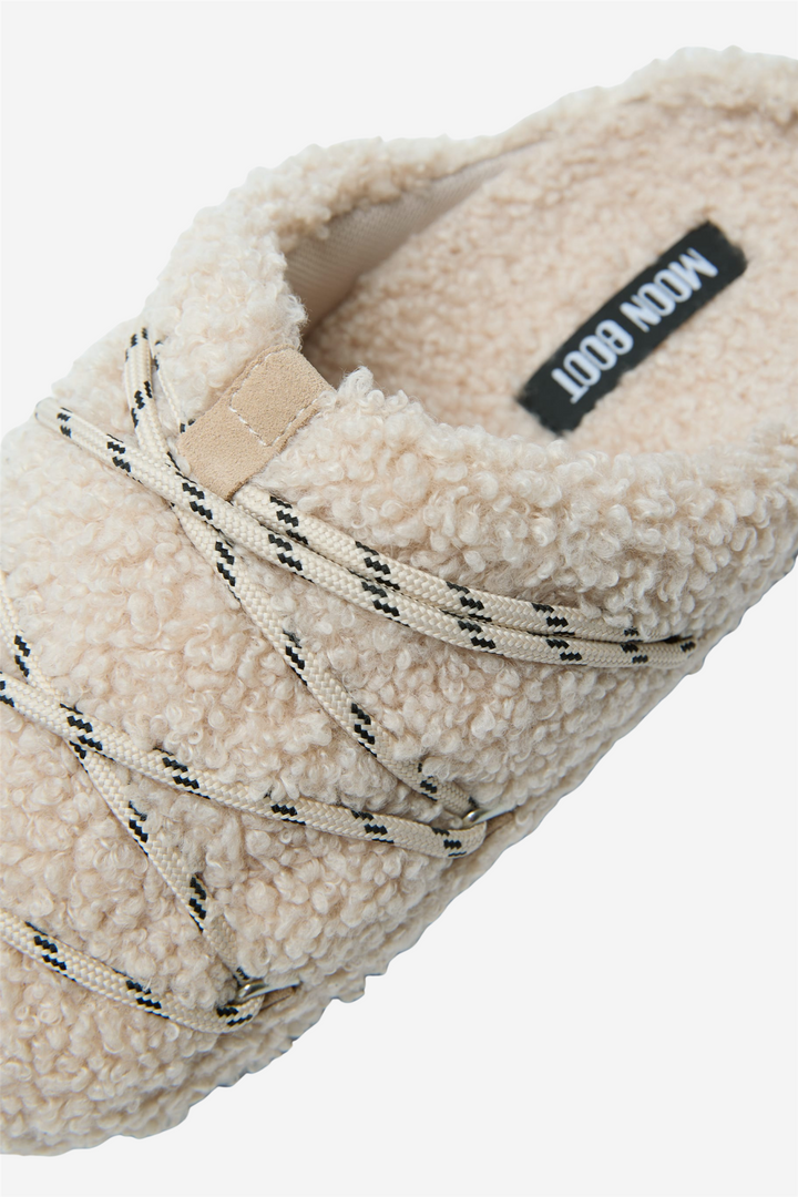 MB Teddy Slipper Sand