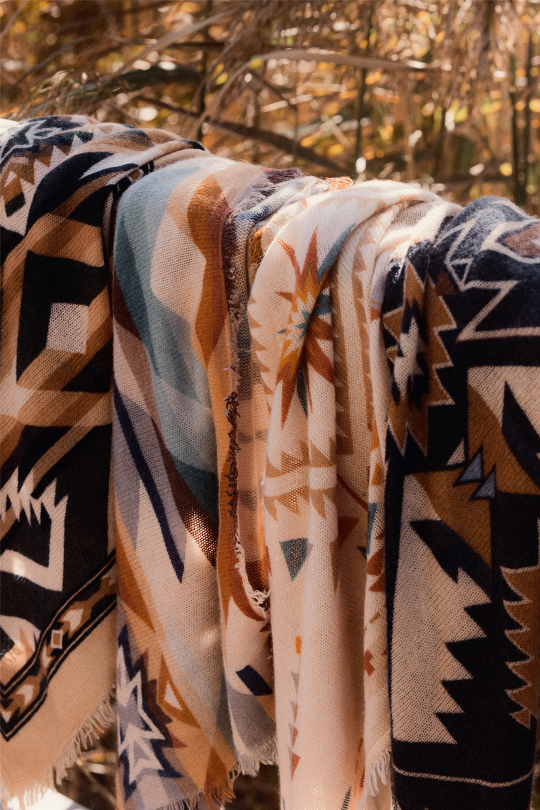 Rio Cashmere Scarf Soft Multiple