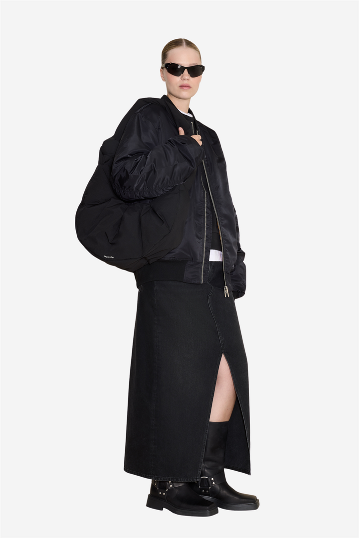 Cocoon Down Sling Bag Black