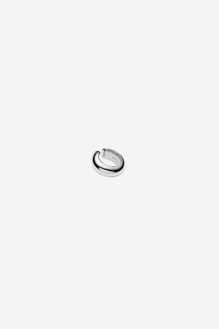 Omotesando Chunky Ear Cuff Silver