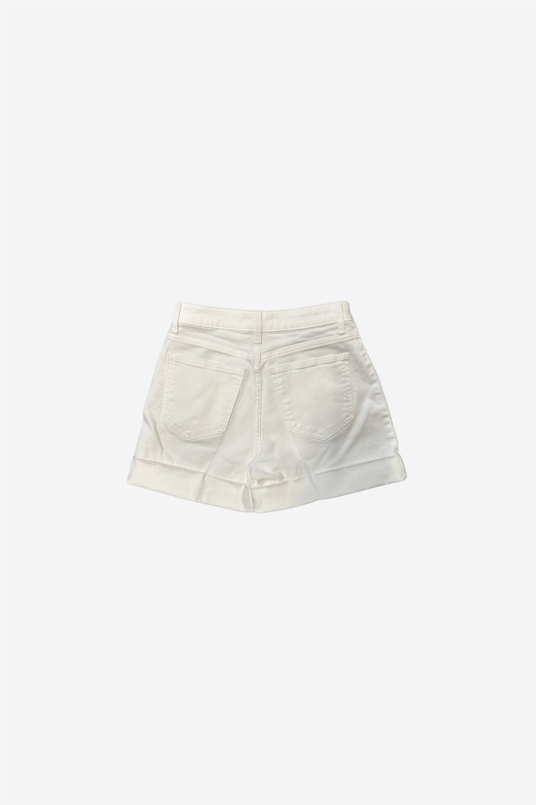 Georgie Shorts White