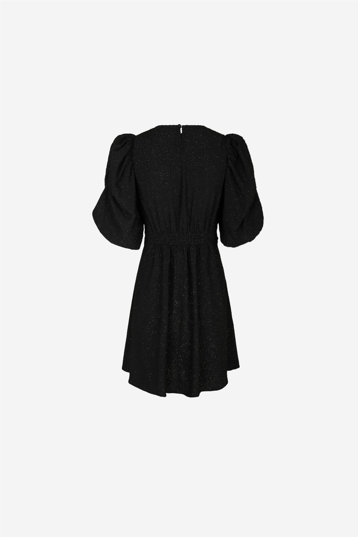 Tikka Glitz Dress Black