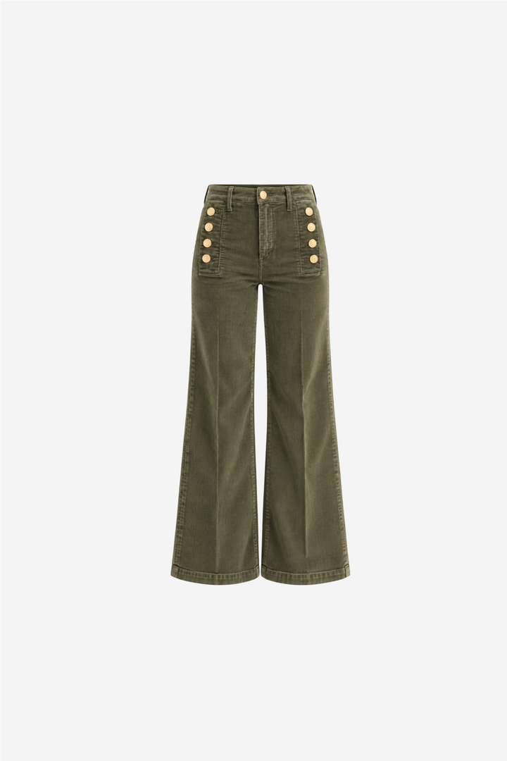 Giudith Corduroy Militare