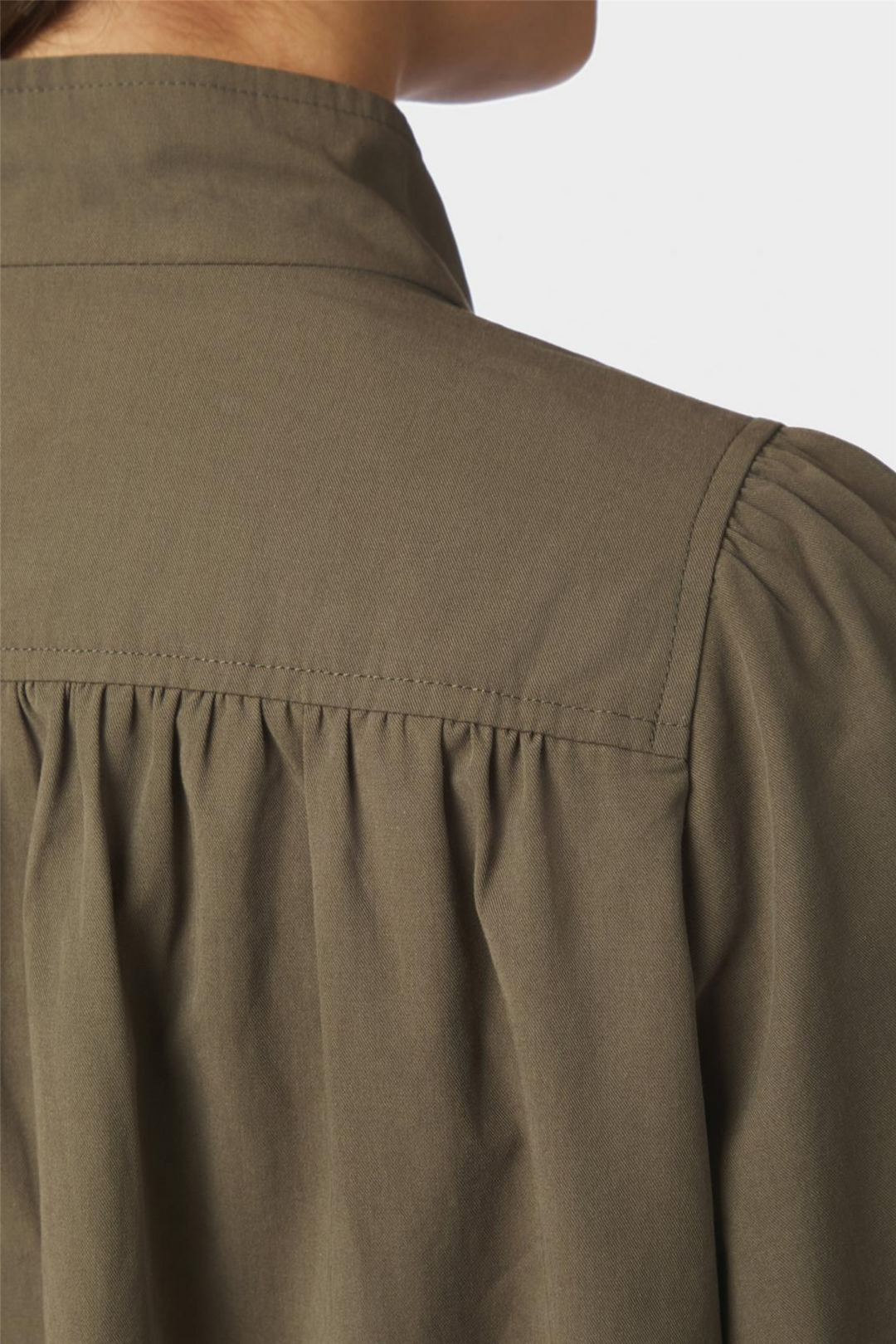 Tirsa Twill Jacket Army