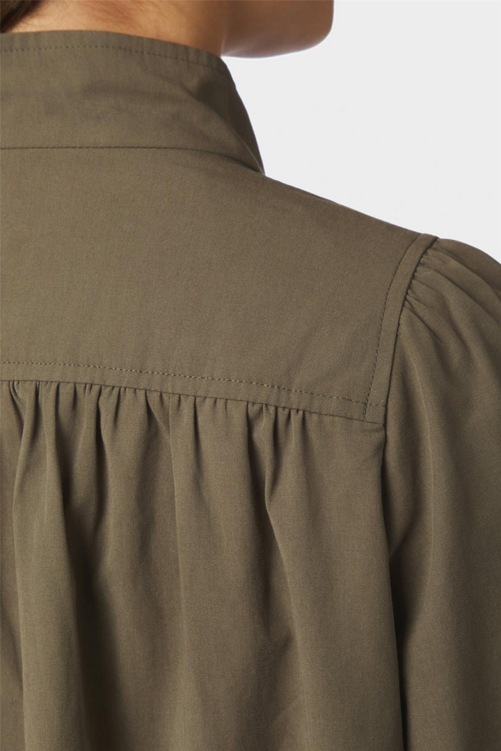 Tirsa Twill Jacket Army