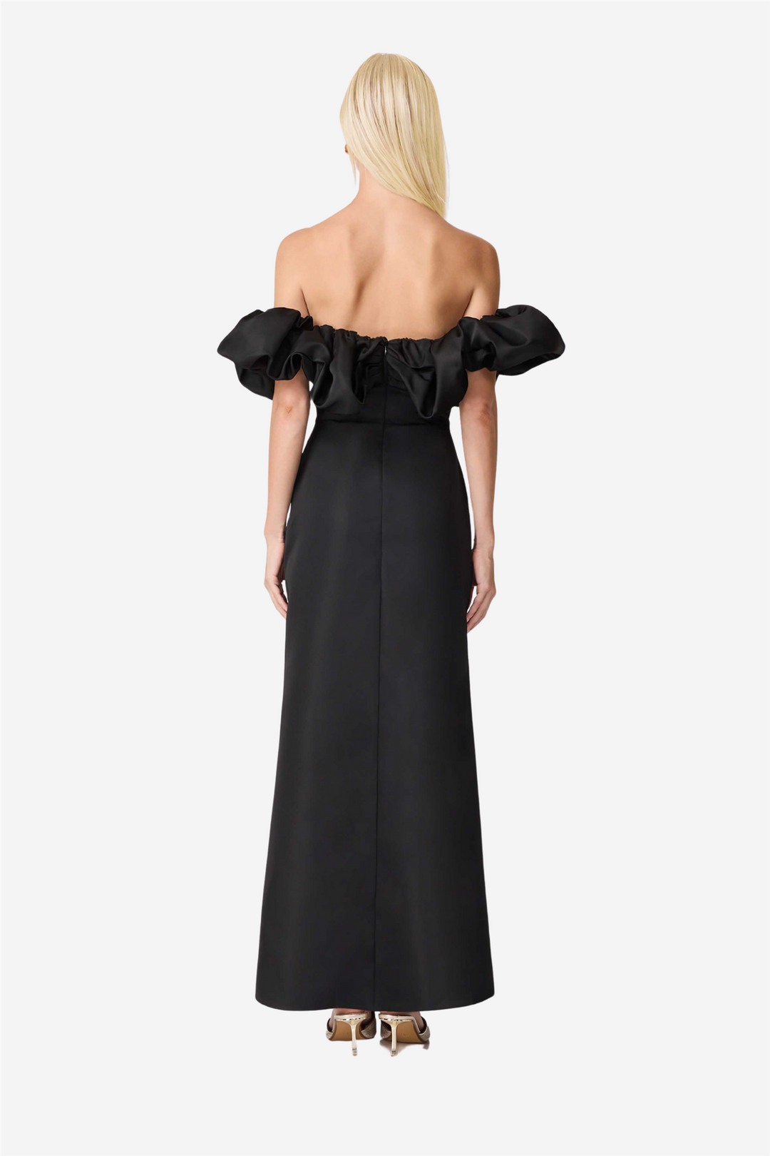 Sharon Midi Dress Black
