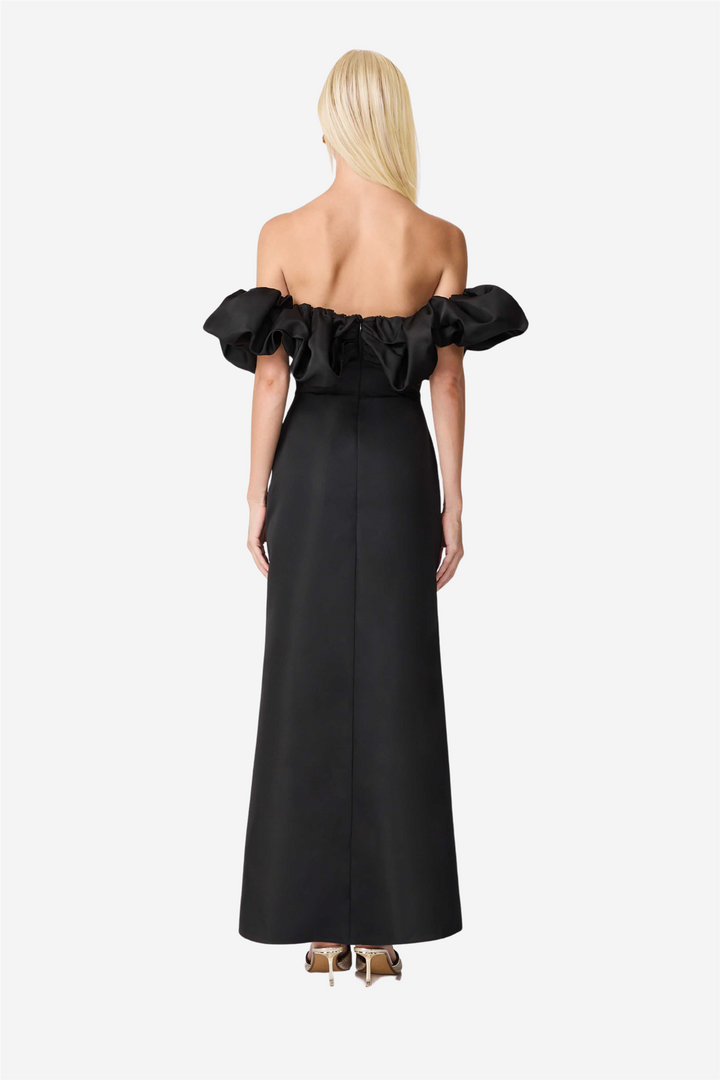 Sharon Midi Dress Black