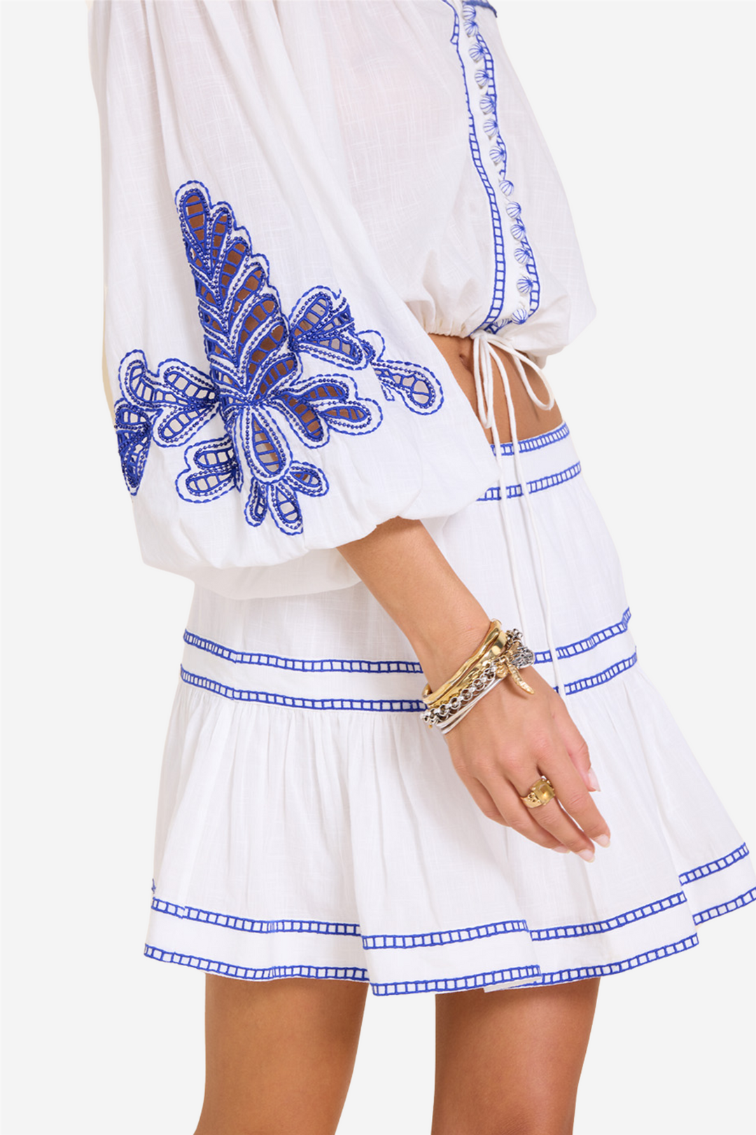 Zilli Skirt Simply White