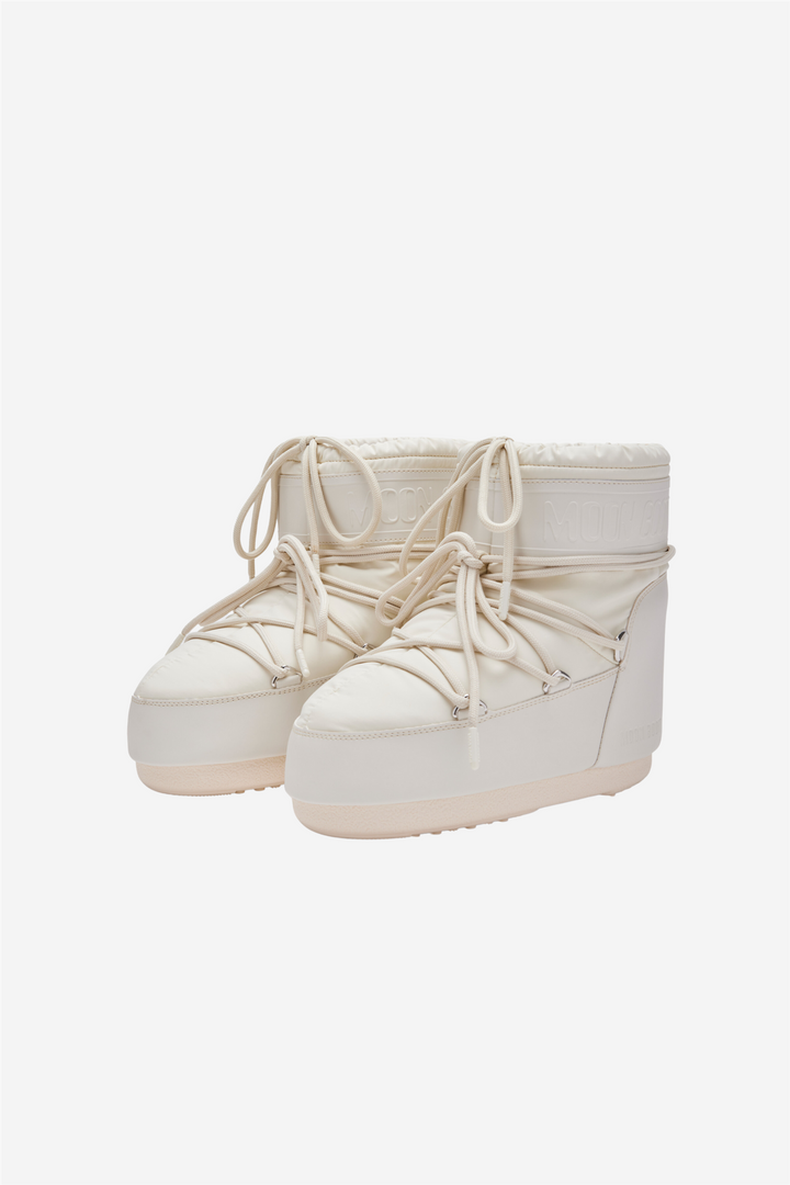 Icon Low Rubber Boots Cream