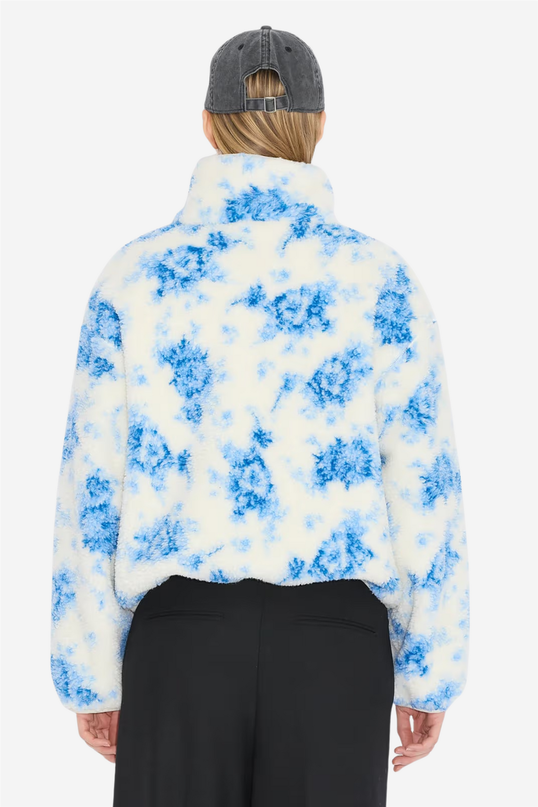 Rype Fleece Jacket White Mix