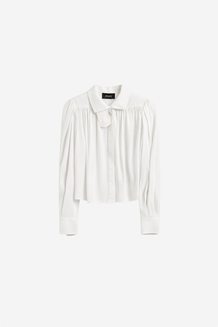 Tanya Blouse Off White