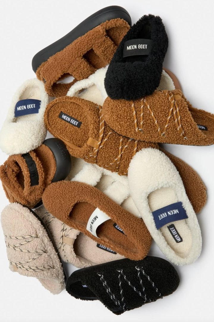 MB Teddy Slipper Sand