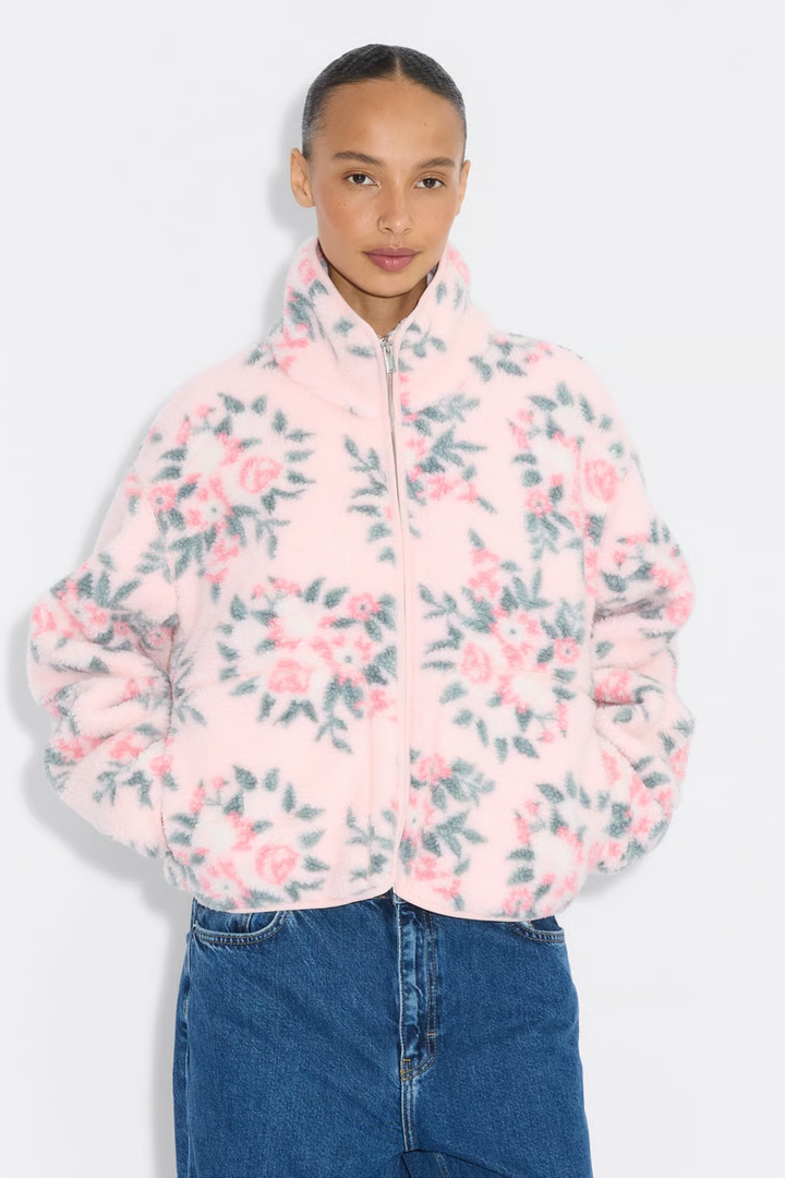 Rype Fleece Jacket Lt. Pink Mix