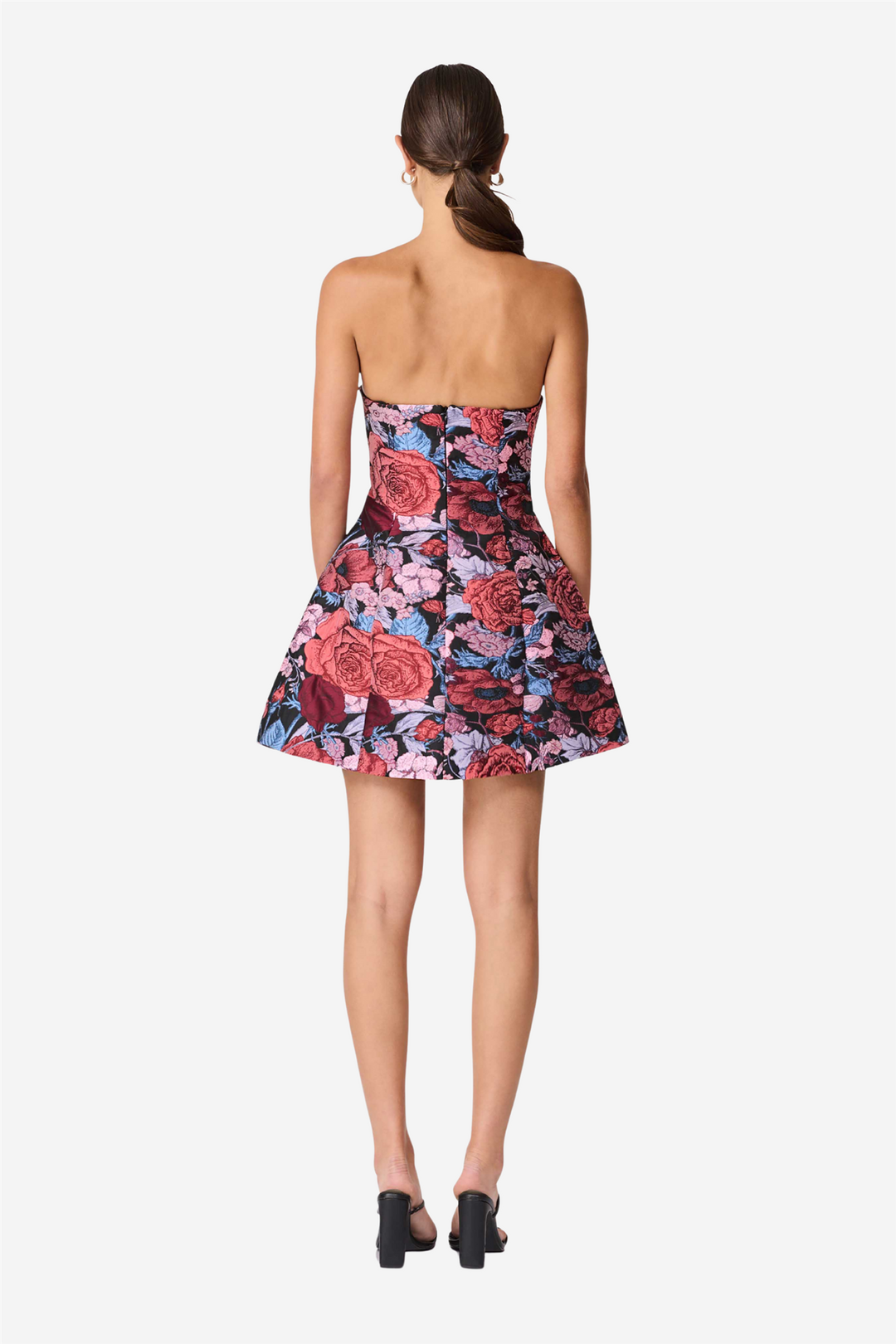 Delphine Tulip Mini Dress Multi