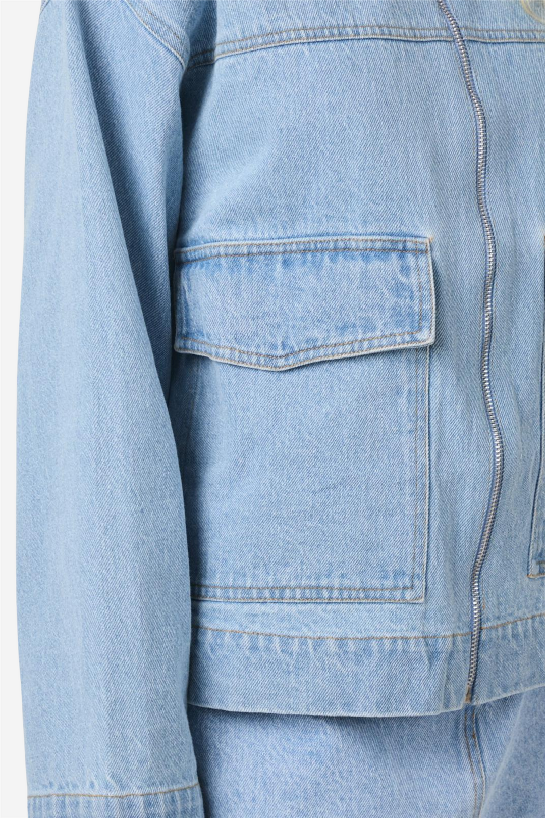 Titan Denim Jacket Light Blue