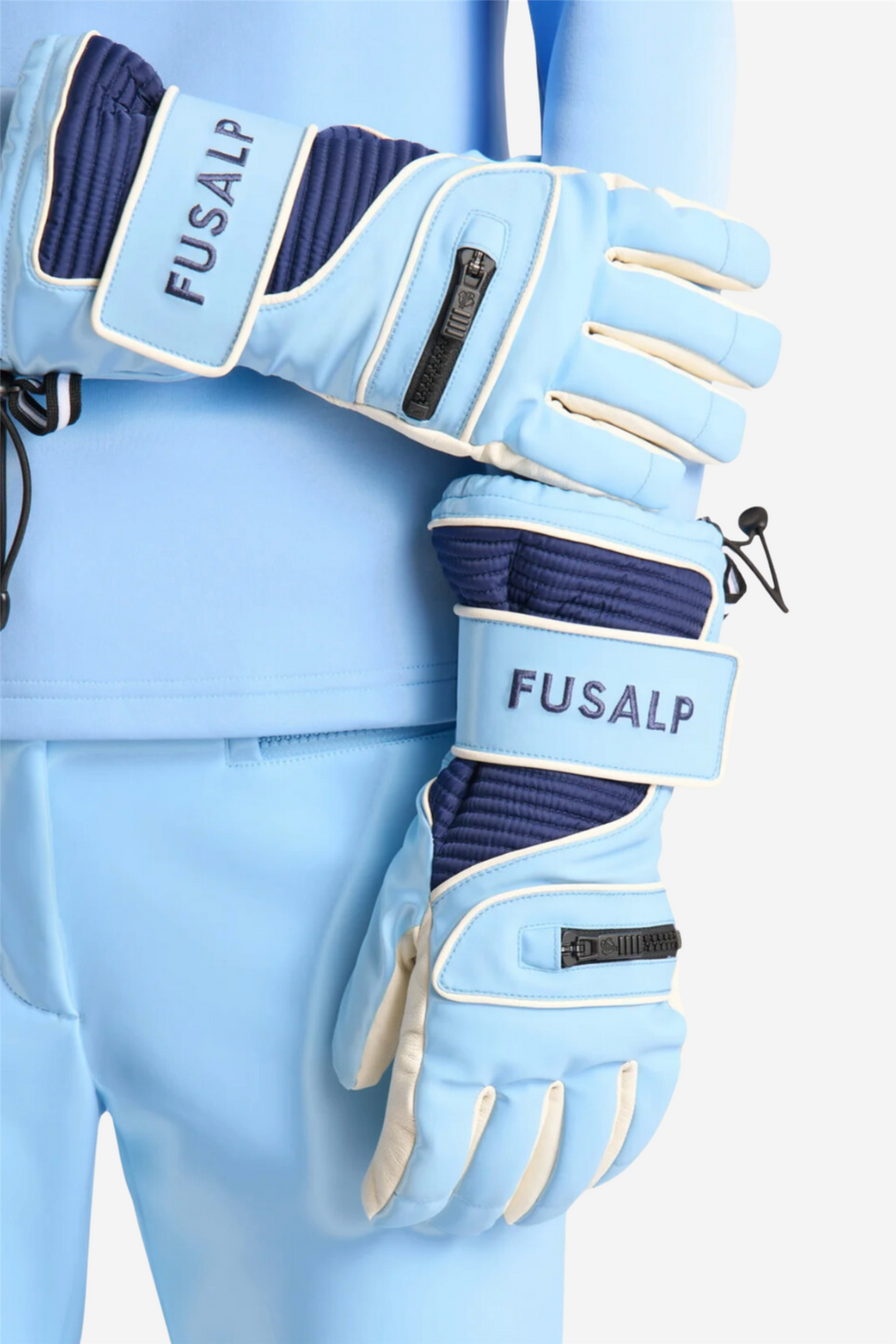 SLALOM GLOVE Oxygen/Sodalite/Neige